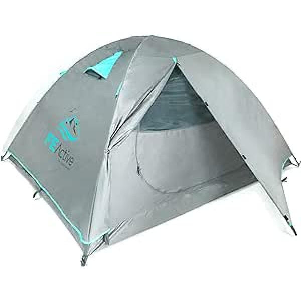 FE Active Wasserdichtes Campingzelt, für Reisen und Outdoor-Aktivitäten Camping Essential für Wanderer und Outdoor-Enthusiasten