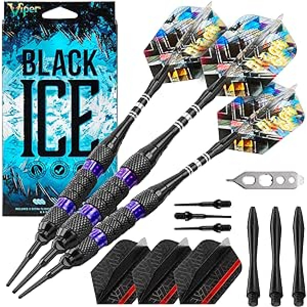 Viper Black Ice Soft Darts