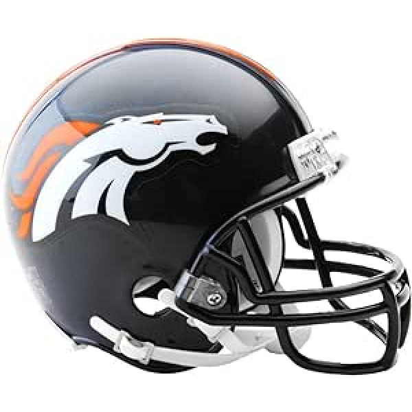 NFL Riddell futbola mini ķivere Denver Broncos