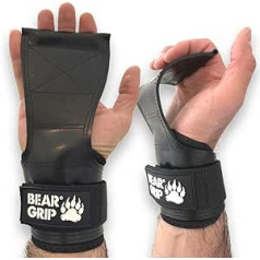 BEAR GRIP - Multi Grip siksnas Lielas noslodzes svara celšanas siksnas