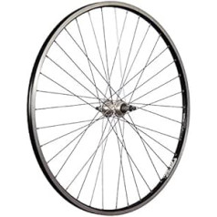 Taylor Wheels 28 collu velosipēda aizmugurējais ritenis ZAC19 priekš cogset 622-19 melns/sudrabs