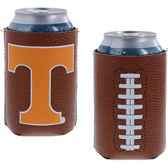 2 x Pigskin Leather College Football Team Logo Insulating Sleeve