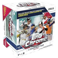 Topps 2023 Chrome Logofractor Mega Box