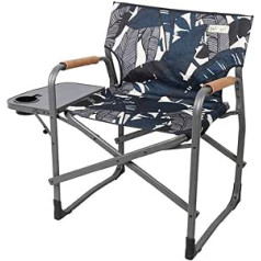 bel-sol Unisex Adult Benedict Camping Chair, Blue, Medium