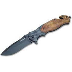 Magnum Unisex - Adult Blomkvist Pocket Knife, Multi-Colour, 20.5 cm