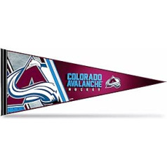 Rico Industries NHL Hockey Colorado Avalanche primārā filca ķemme, 12