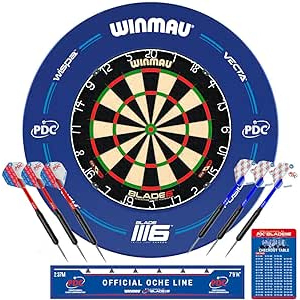 Winmau PDC 5310 Dartboard Surround komplekts