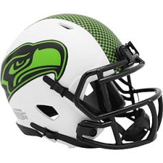 NFL mini ķivere Speed Seattle Seahawks Lunar Eclipse futbola ķivere