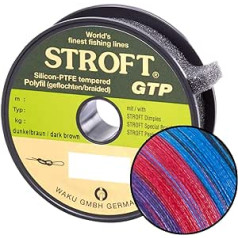 WAKU Schnur STROFT GTP Typ R Geflochtene 100m Multicolor