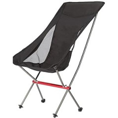 Tables and Chairs, Ultralight Travel Folding Chair, Super Hard, High Load, Outdoor Camping Chair, Portable, for Beach, Hiking, Picnic, Suitable for Seat, Fishing Utensils, Chair Adjustable (Colour