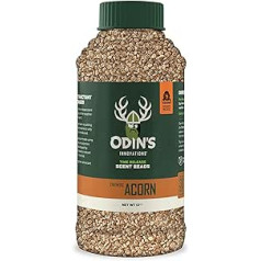 ODIN'S INNOVATIONS Deer Attractant, Buck or Doe Hunting Accessories for Whitetail Deer Fragrances in Biodegradable Synthetic Pellets, Attractants Last up to 30 Days