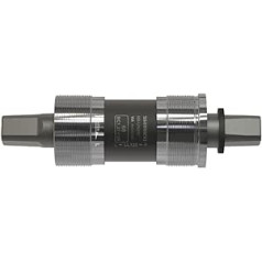 SHIMANO kvadrātveida tipa velosipēda apakšējais kronšteins - BSA 73 mm, vārpsta: 122,5 mm (LL123) - EBBUN300C23X