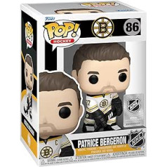 Funko POP! NHL: Bruins - Patriss Beržerons - (Ceļš) - Vinila kolekcionējama figūriņa - Dāvanas ideja - Oficiālās preces - Rotaļlietas bērniem un pieaugušajiem - Sporta fani - Modelis kolekcionāriem