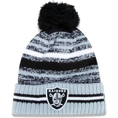 New Era NFL Beanie bērnu sānu cepure amerikāņu futbols, ziemas meitenes, zēni