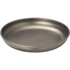 Nordisk Plate 18cm - Titan Teller