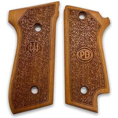 ZIB GRIPS pistoles rokturim Beretta 92S Roku darbs no riekstkoka Ars.08