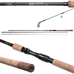 Mikado Fishing NSC Power Match High Carbon Match makšķeres sacensību makšķere 3,90 m/218 g/5-30 g