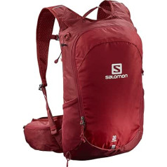 Salomon Trailblazer 20 Unisex Backpack, Versatile, User-Friendly, Comfort and Lightness, Red