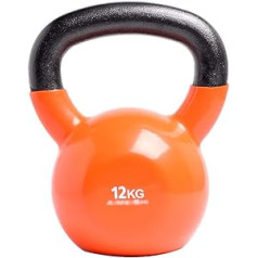 ZXQZ fitnesa hanteles tējkannas Premium klases vinila tējkannas pārnēsājams unisex fitnesa aprīkojums 6 kg 12 kg 18 kg 24 kg maza hantele