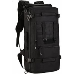 Selighting Tactical Mugursoma 50L Ūdensizturīgs Molle (Modulārais viegls kravas pārnēsāšanas aprīkojums) Pārgājienu mugursoma Pārgājienu mugursoma āra pārgājienu pārgājienu kempingam