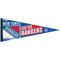 NHL 70547014 New York Rangers Premium Wimpel, 30,5 x 76,2 cm