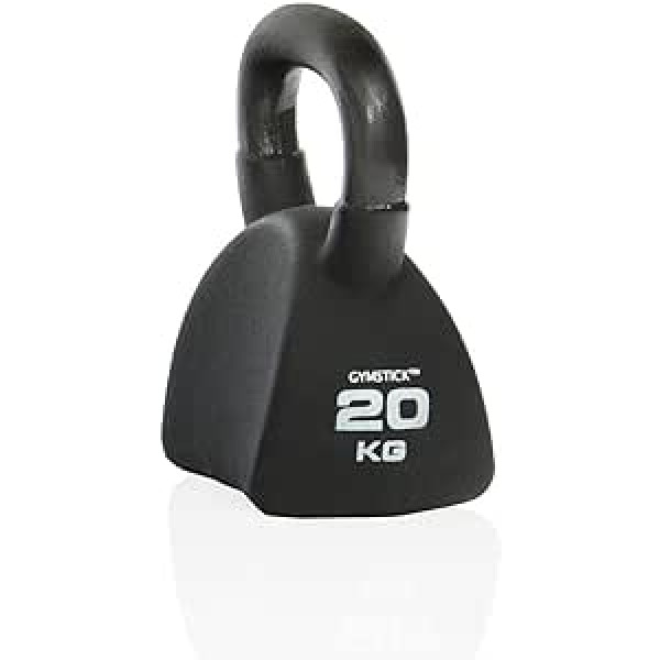 Gymstick Ergo Kettlebell I Čuguns 4-20 kg Rokturis 6-8 cm