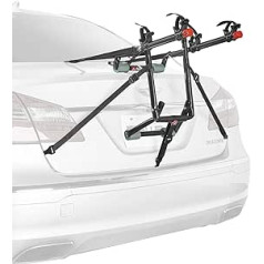 Allen Sports Deluxe 2 Bike Carrier Combo Pack Model 102900CP Black