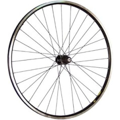 Taylor Wheels 28 collu velosipēda aizmugurējais ritenis A319 ar Shimano Deore XT disku melnu