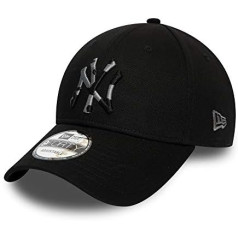 New Era 9forty New York Yankees vīriešu cepure, zila