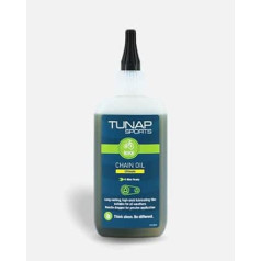 TUNAP SPORTS. Chain Oil Ultimate 100 ml - TUNAP SPORTS ķēdes eļļa, izturīga eļļošana velosipēdam zobratam, aizmugurējam pārslēdzējam un ķēdei