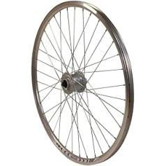 Redondo 28 collu priekšējo riteņu loks sudraba Shimano Nexus rumbas Dinamo DH-C3000 3N QR