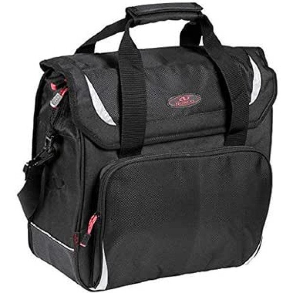 Norco 0203S velo soma Dalton City soma, melna, 35 x 30 x 17 cm, 14 litri