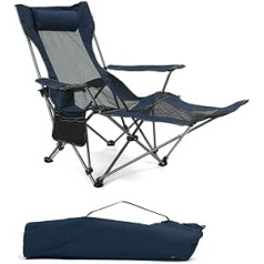 YIWENG Outdoor Camping Folding Chair Portable Fishing Chair with Backrest Garden Chair Sketch Camping Stool Leisure Backrest Chair Folding Chair