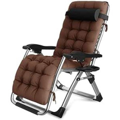 VejiA sauļošanās krēsls iekšpagalms saliekams āra Zero Gravity krēsls pludmales dārzs kempings makšķerēšanas klāja krēsls baseins/āra zviļņi 200 kravnesība