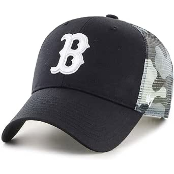 '47 zīmola Trucker vāciņš — Switch Boston Red Sox Snow Camo