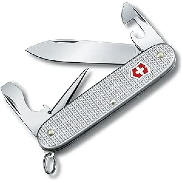 Victorinox Pioneer Alox Pocket Knife (8 Functions, Awl, Blade, Can Opener)