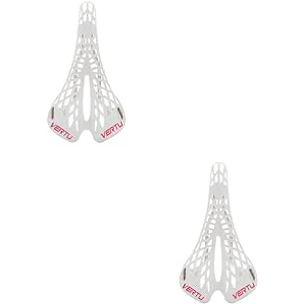 Sosoport Pack of 2 Spider Web Seglu kalnu velosipēda sēdekļa spilvens vīriešiem Comfort Road Bike Set MTB Seat Dirt Bikes Bērnu velosipēdam Polsterēts automašīnas sēdeklis Velosipēda sēdeklis Vīriešu un