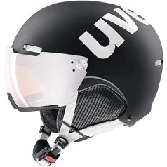 Uvex unisex — pieaugušais, 500 visor slēpošanas ķivere, 52–55 cm