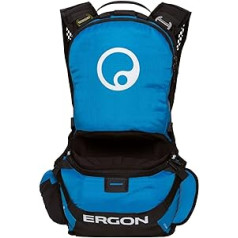 Ergon Ergo BE1 Enduro Protect riteņbraukšanas mugursoma melna/sarkana