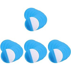 DOITOOL Pack of 40 PVC Repair Adhesive Repair Plasters for Inflatable Products Pool Patch Repair Kit Self-Adhesive Repair Patches Vinyl Pool Patch Inflatable Product Round