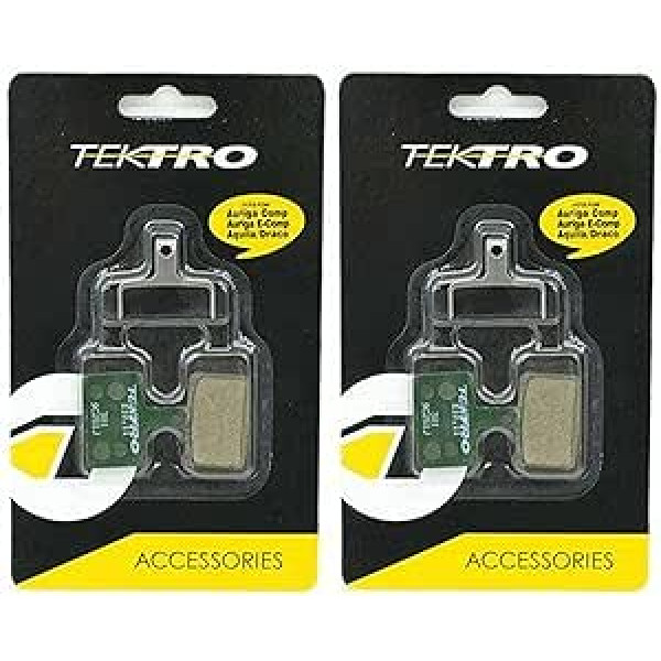 Tektro E10.11 organisko savienojumu disku bremžu kluči Auriga, Draco, Orion, 2 Pack, STB1788