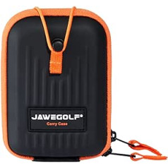 JAWEGOLF Golfa tālmērs Hard Shell Carry Case Box EVA soma saderīga ar Bushnell TourX V2 V3 V4 V5 Pro X2 Pro XE un Garmin Z80 Z82