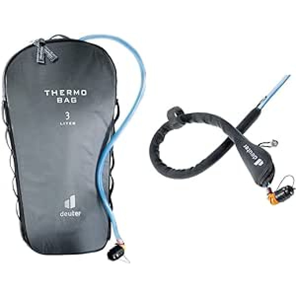 deuter Streamer Thermo Bag 3,0 l izolācijas maisiņu hidratācijas sistēmas & Streamer caurules izolatora šļūtenes izolācijas hidratācijas sistēma