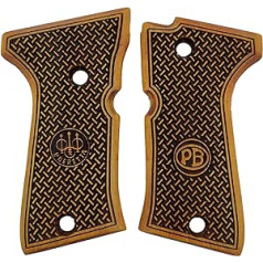 ZIB GRIPS Beretta Compact pistoles rokturim, roku darbs no riekstkoka Ars.012