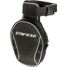 Dainese Unisex Leg-bag mugursoma, Stealth Black, N EU