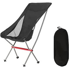 Tables and Chairs Portable Camping Chair, Foldable, Outdoor, Moon Chair, Hiking, Picnic, Fishing, Chairs, Folding Stool, Chair, Suitable for Seating Tools, Adjustable (Colour: Z