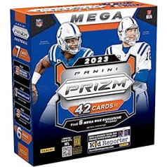 2023 Panini Prizm Football NFL Mega Box