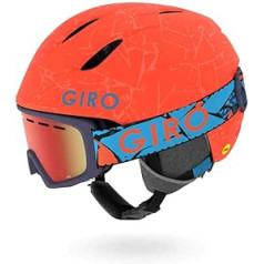 Giro Launch Combo Pack ķivere 2019 Matte Vermillion Rock