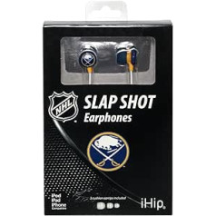 iHip NHL Buffalo Sabres logotipa austiņas