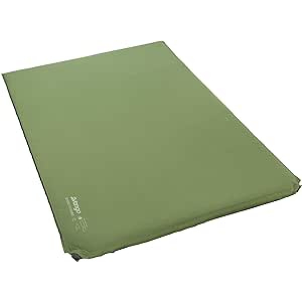 Vango Odyssey pašpiepūšamais gulēšanas paklājiņš, Epsom Green, 7,5 cm